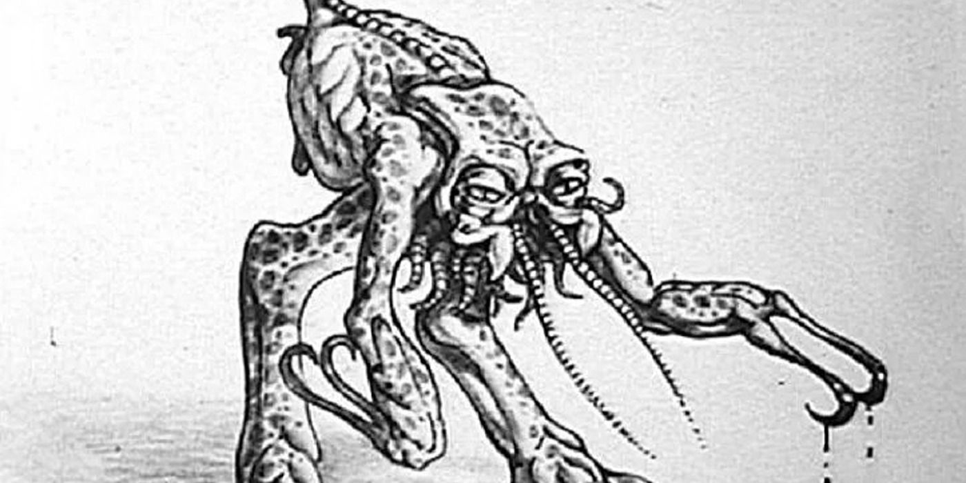 Xenomorph original design for the Alien movie