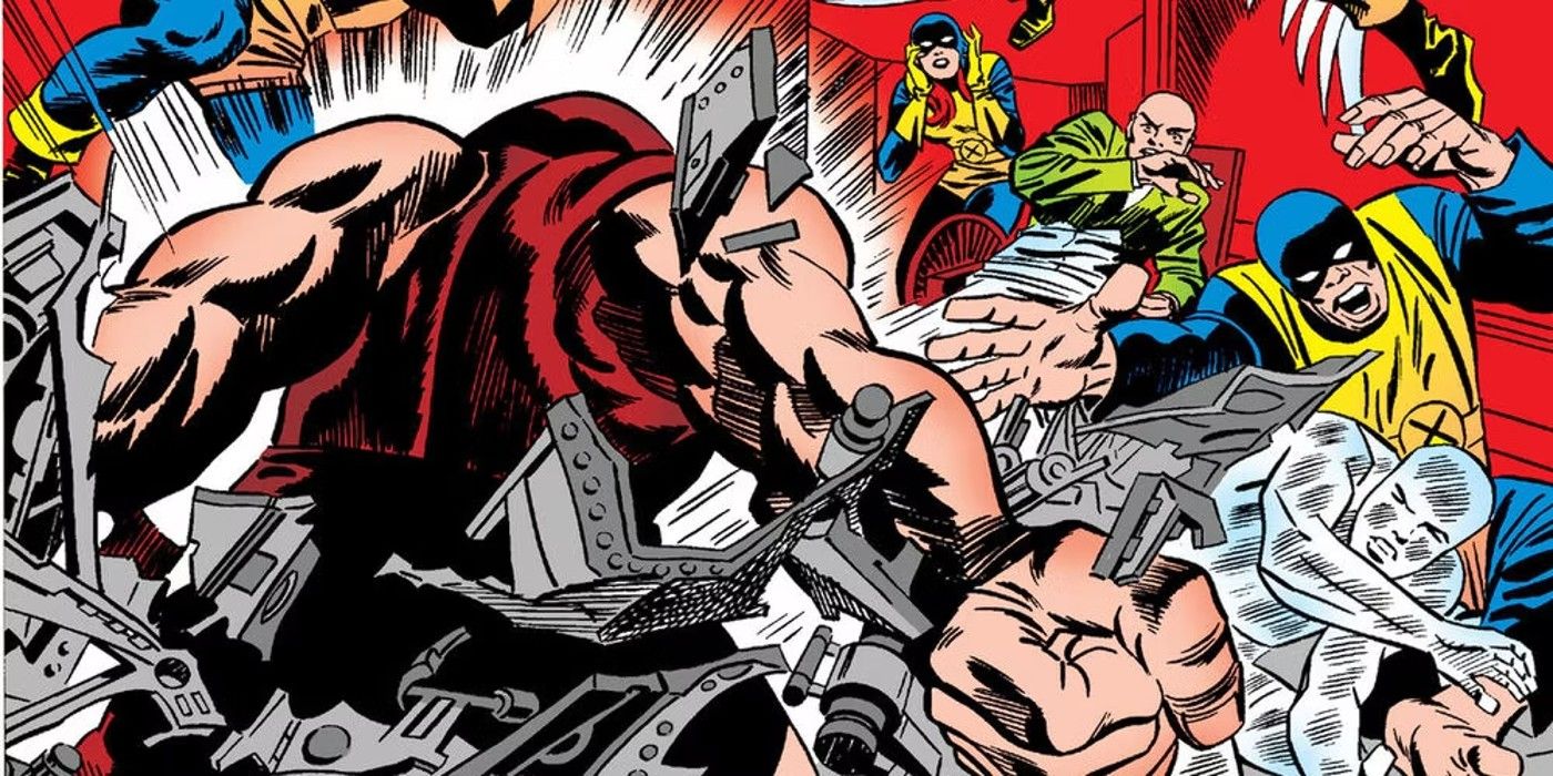 XMen Cover Juggernaut First Appearance