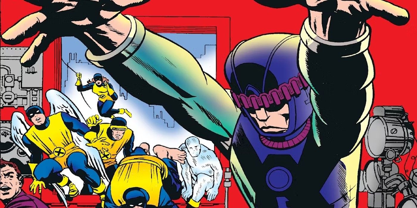 XMen Cover Sentinels First Appearance