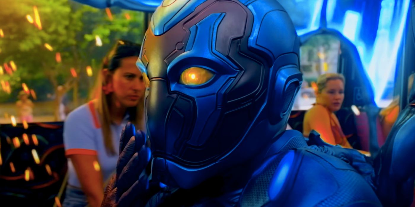 Планы Blue Beetle 2 раскрывают гораздо более ужасающего злодея для первого героя перезапуска DCU