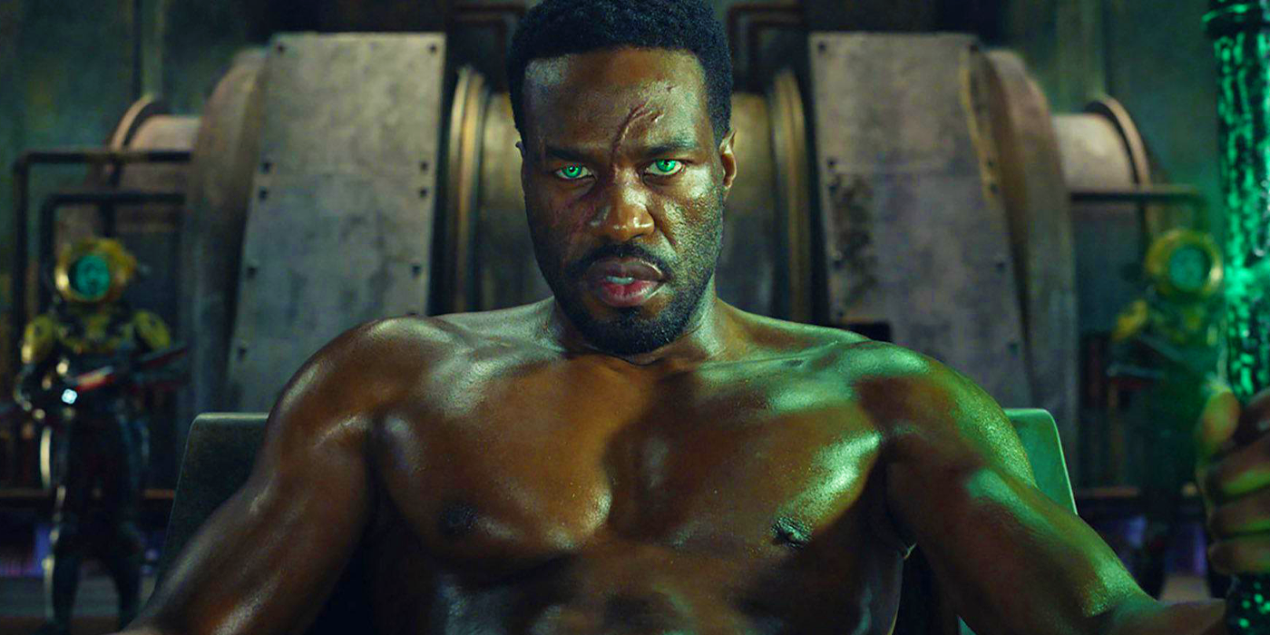 Yahya Abdul-Mateen II as Manta in Aquaman and the Lost Kingdom image