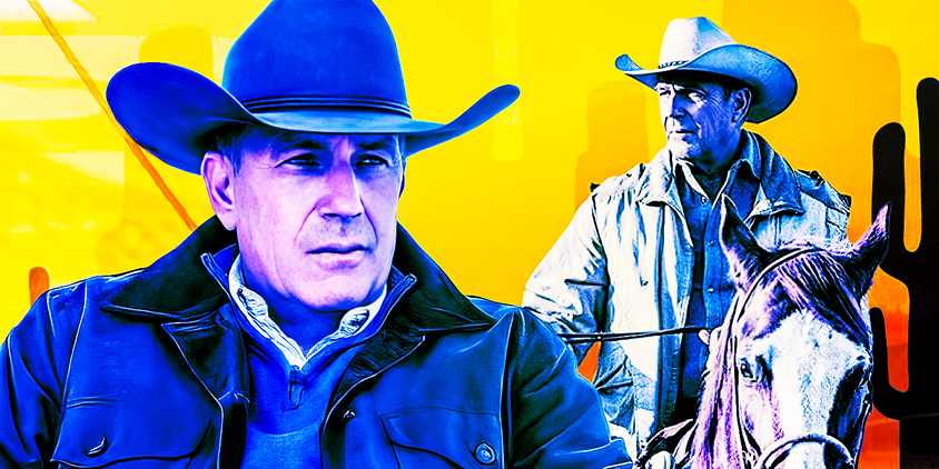 Kevin Costner in Yellowstone