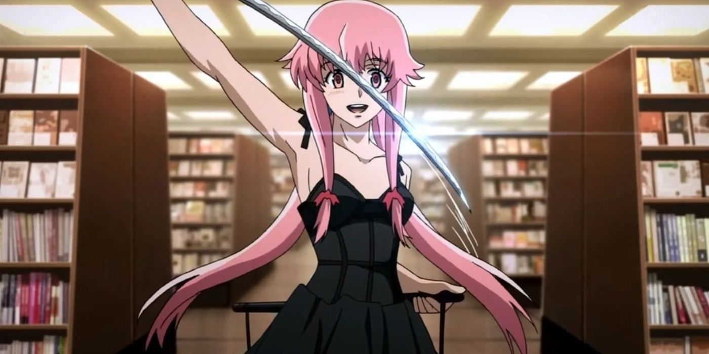 Yuno Gasai (The Future Diary)
