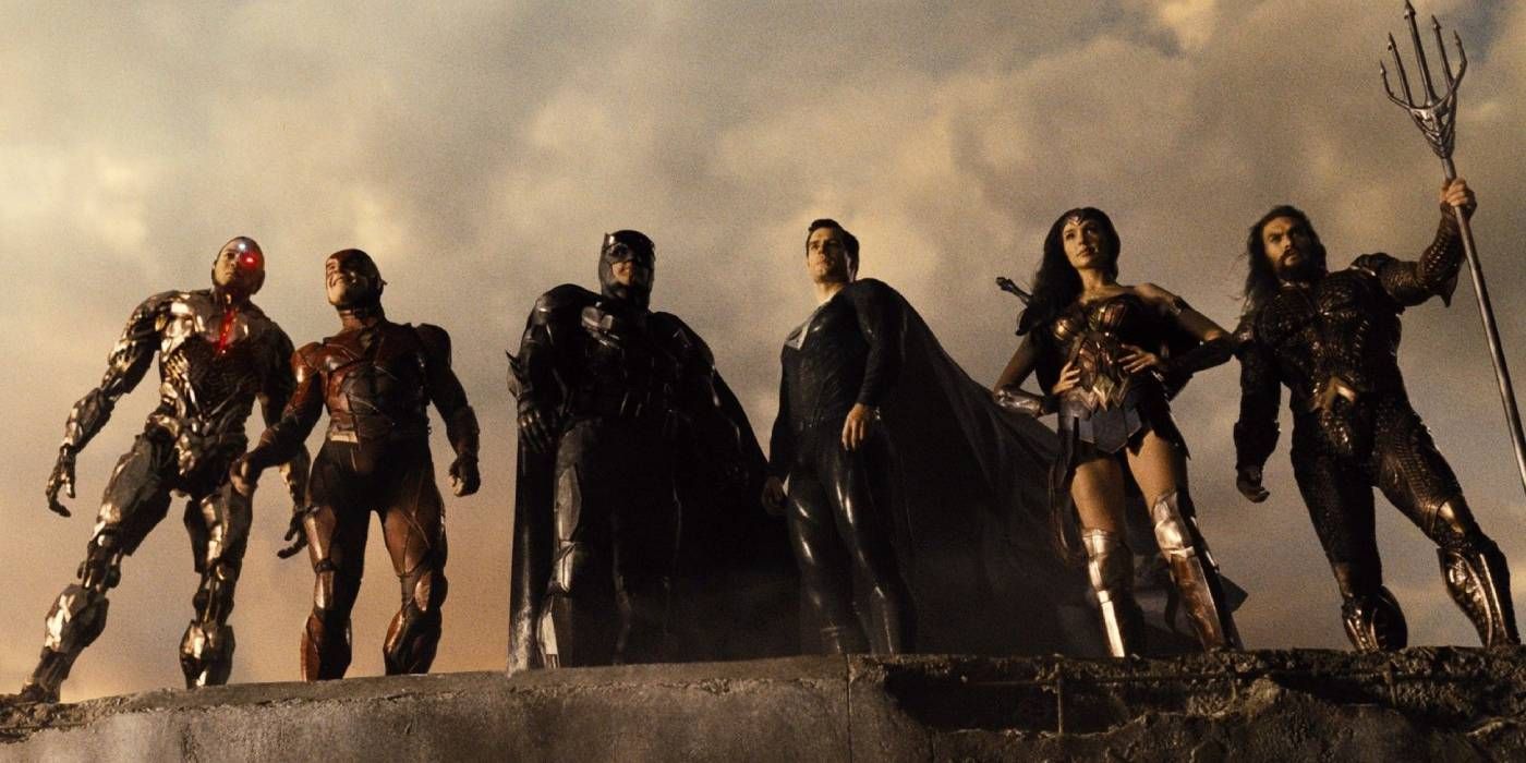 Zack Snyder's Justice League team image