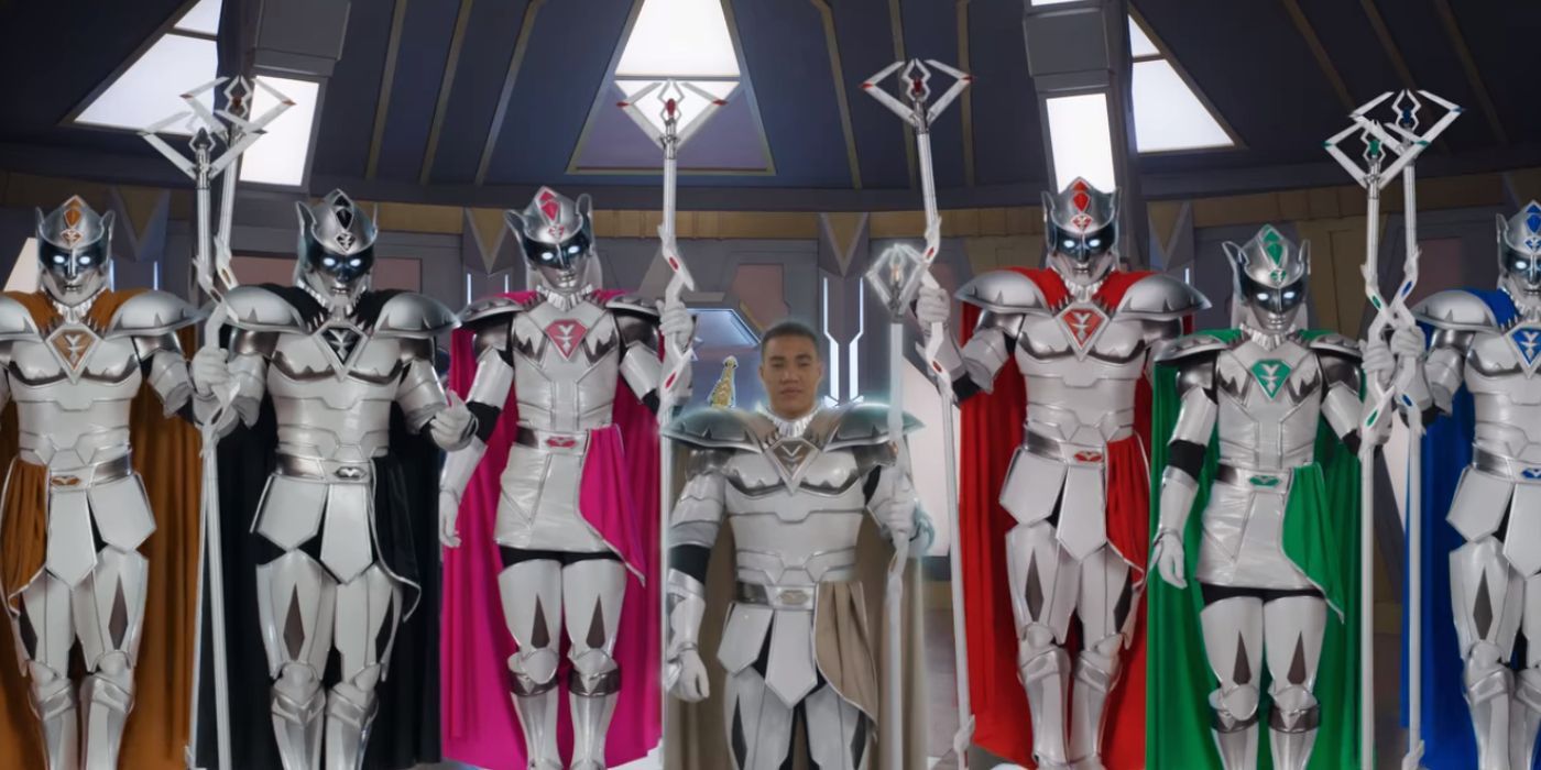 Zayto as a Morphin Master in Power Rangers Cosmic Fury