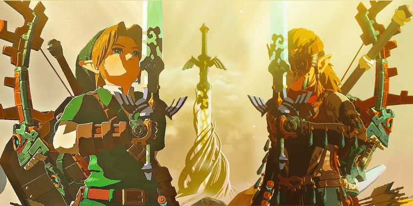 Zelda Every Scene Where Link Gets The Master Sword, Ranked