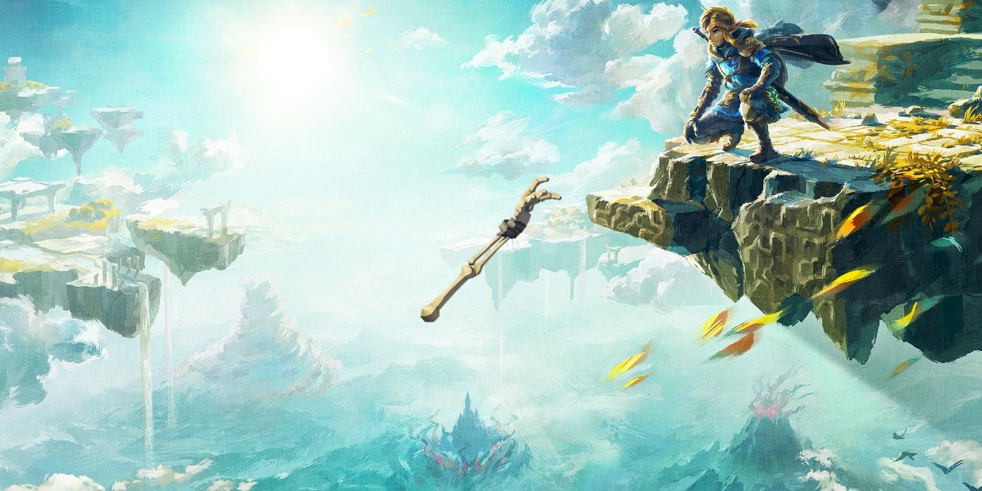 Sprite of a Bokoblin Arm from The Legend of Zelda: Tears of the Kingdom.