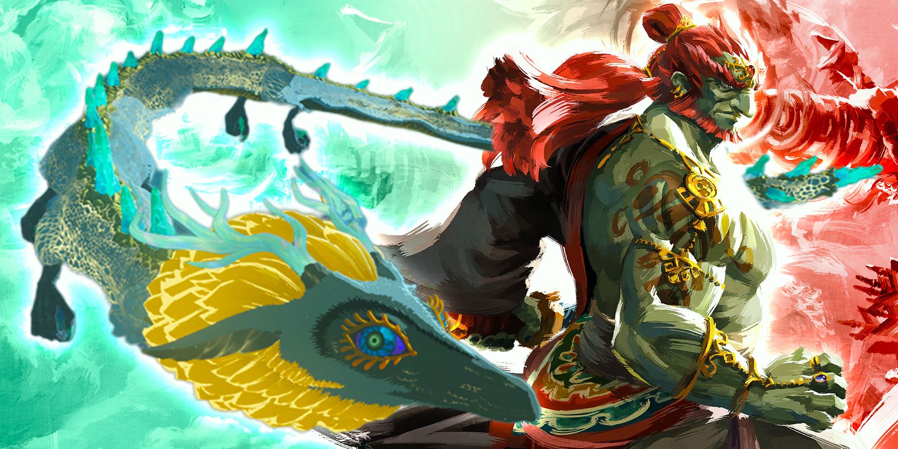 TotK] Mobile Backrounds of Link, Zelda, Ganondorf : r/zelda