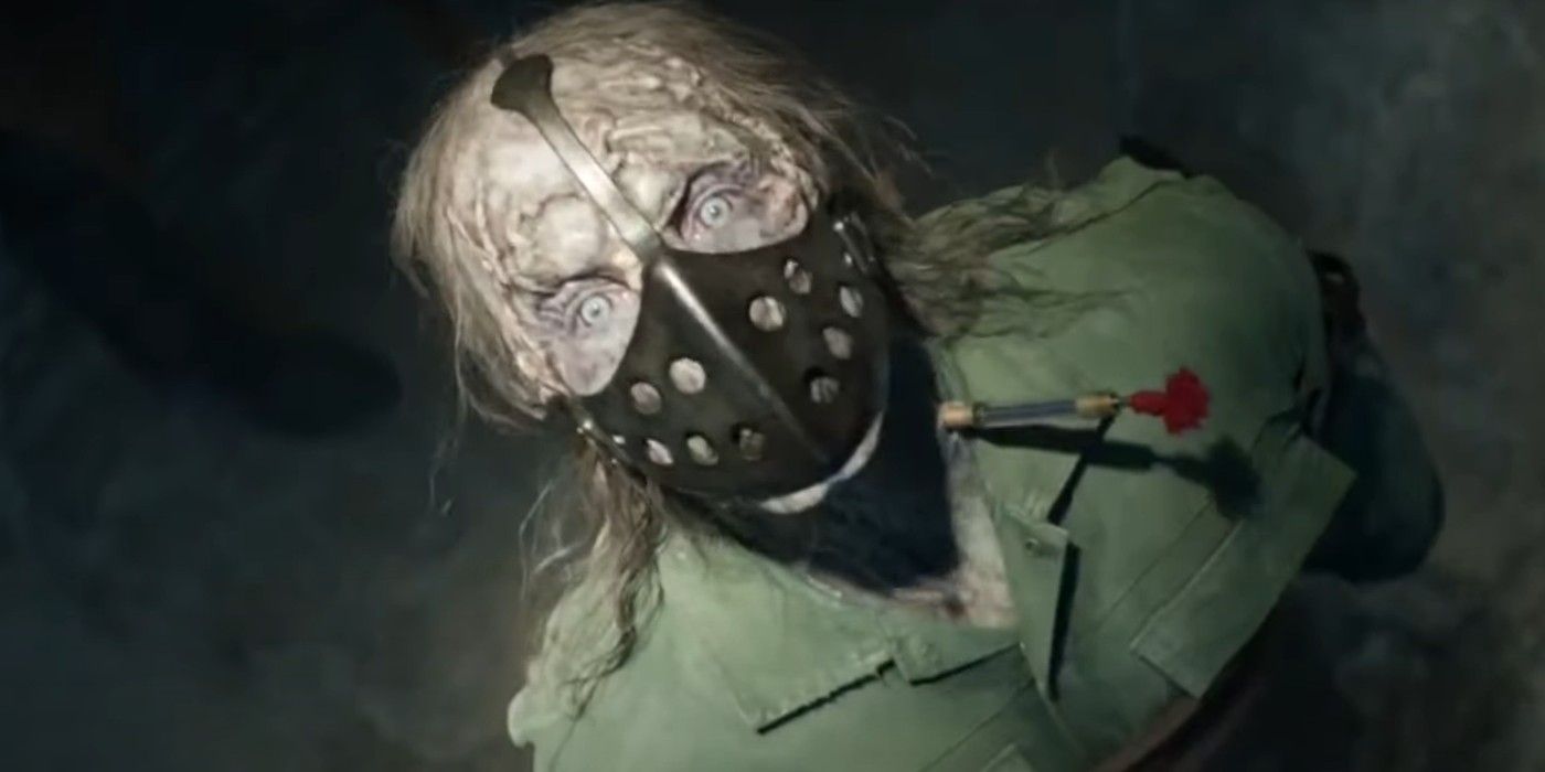 Zombie injected in Daryl Dixon Walking Dead