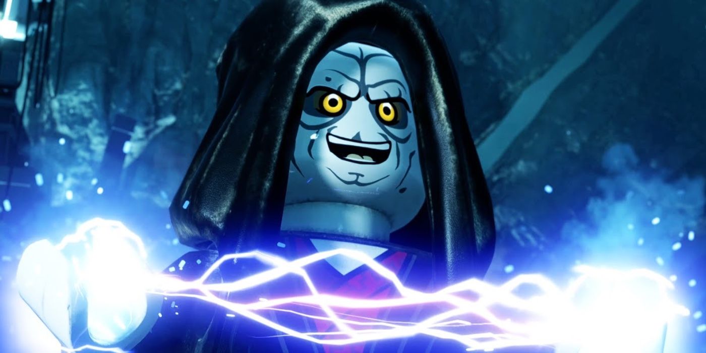 Zombie Palpatine LEGO Star Wars
