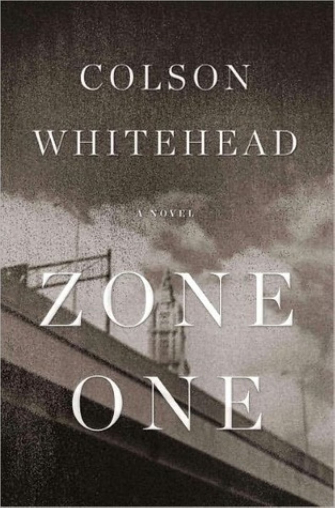 Zone One Book Cover