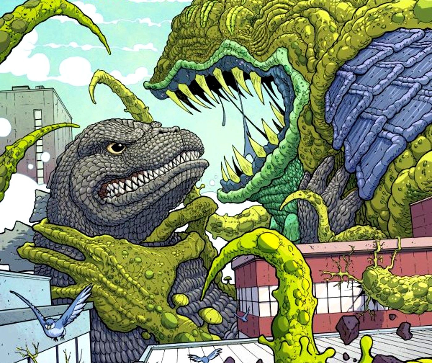 Godzilla’s New Titan Is Officially “The Most Dangerous Kaiju on Earth”