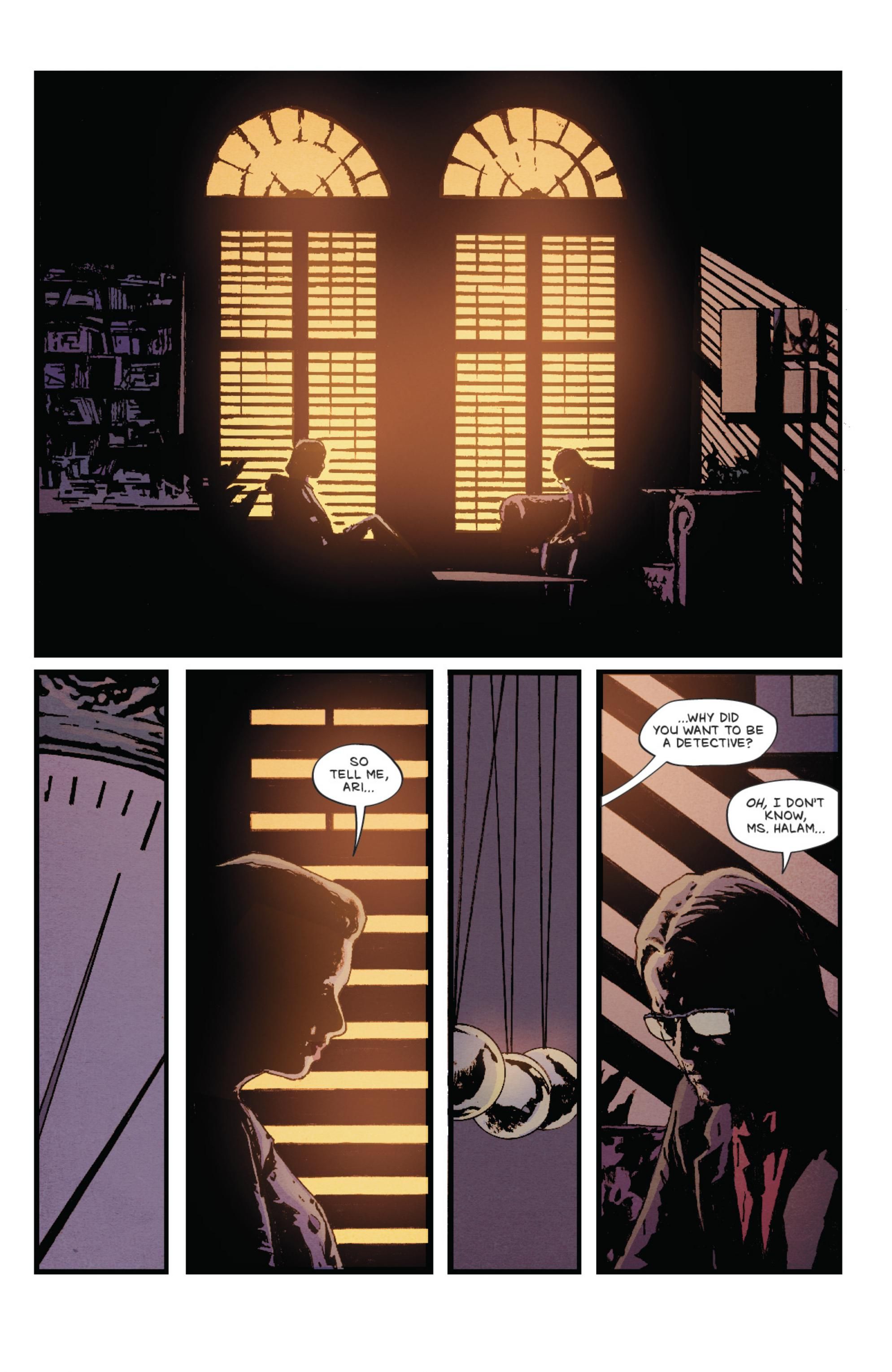 RAM V ONE HAND 1 PREVIEW COVER PAGE 1