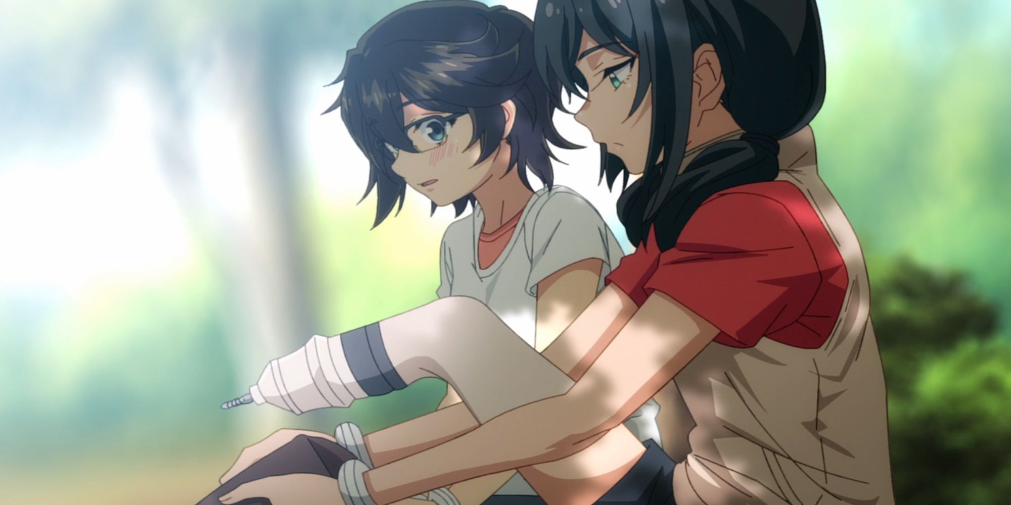 Teru and Piltz in episode 5