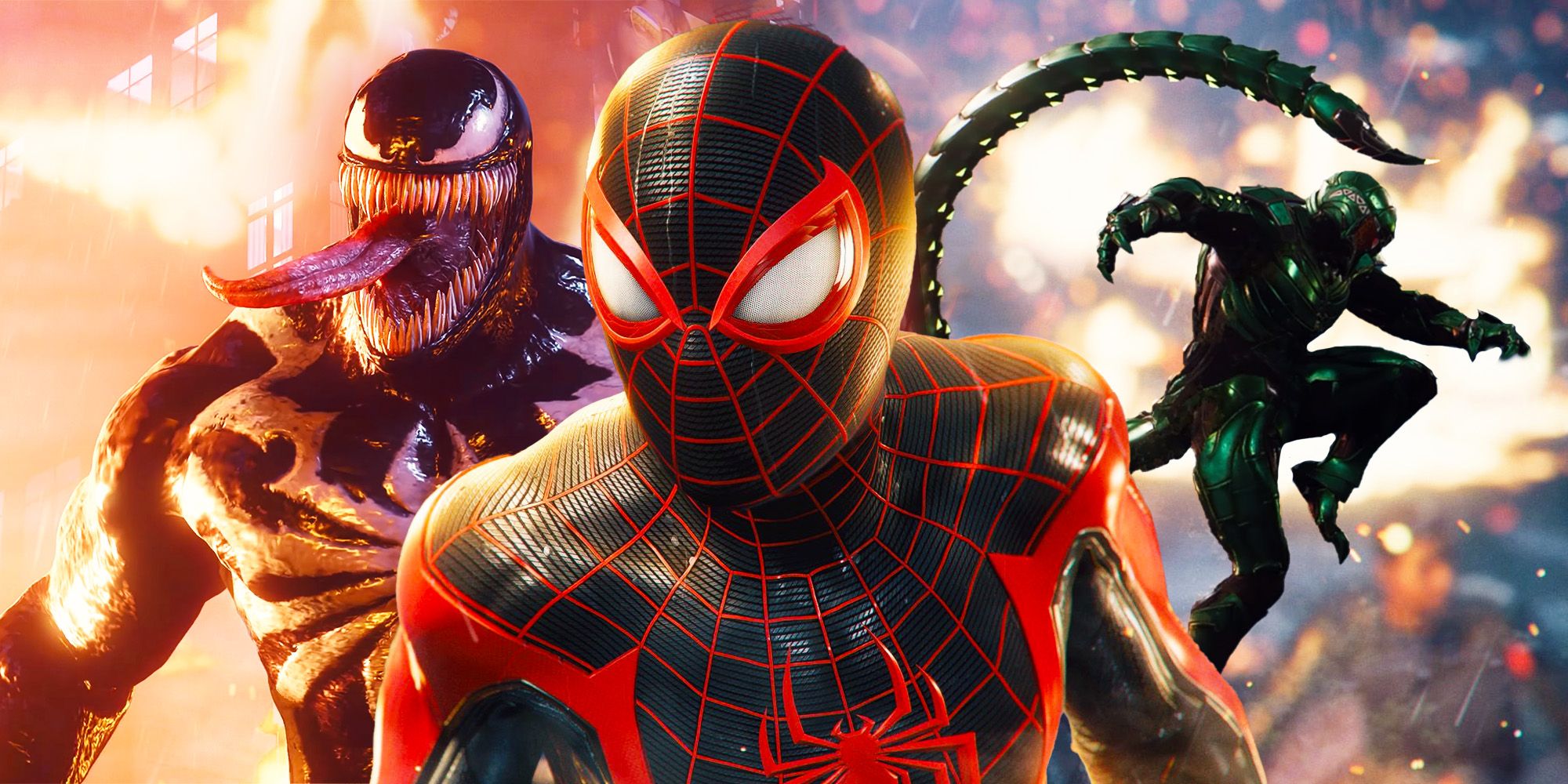 Spider-Man 2 Spoilers Interview: Miles, Venom, & More