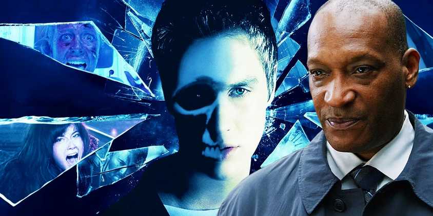 Custom image of Tony Todd and the Final Destination poster