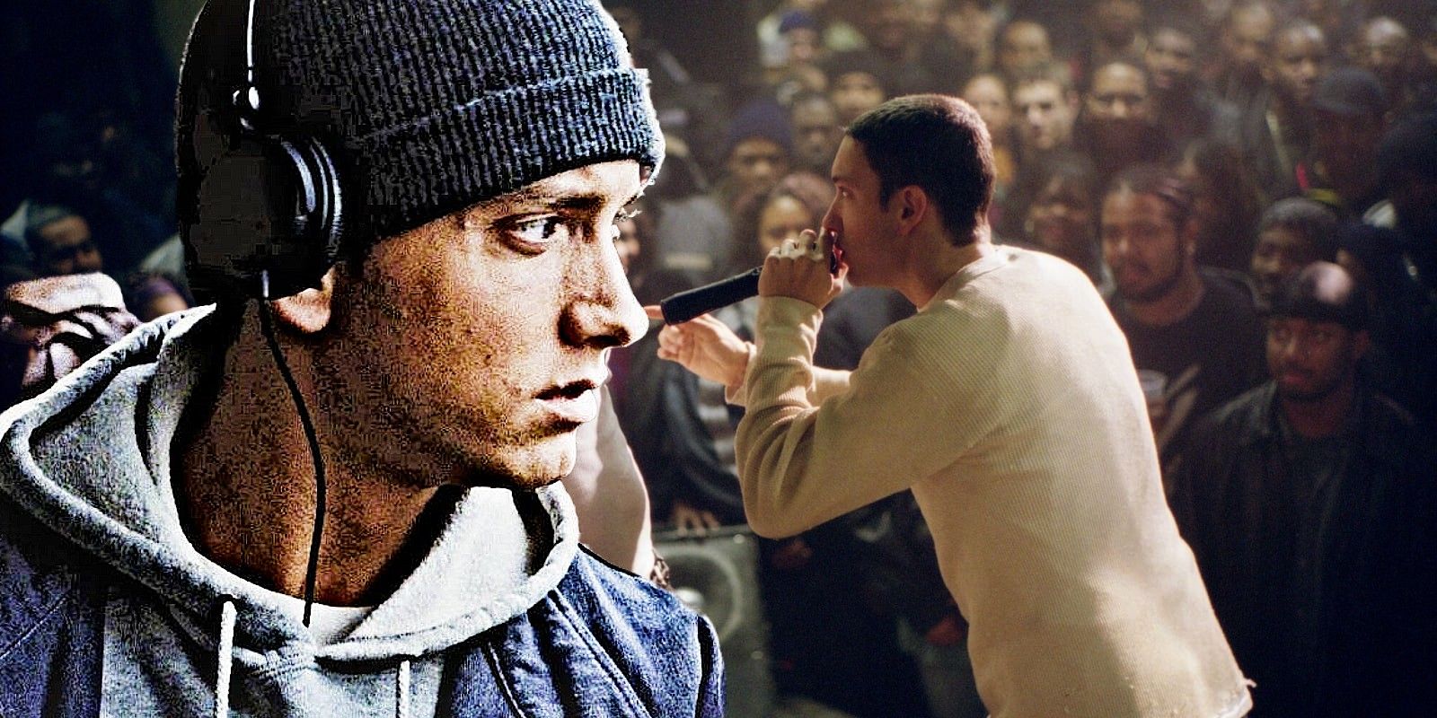 Custom image of Eminem in 8 MIle