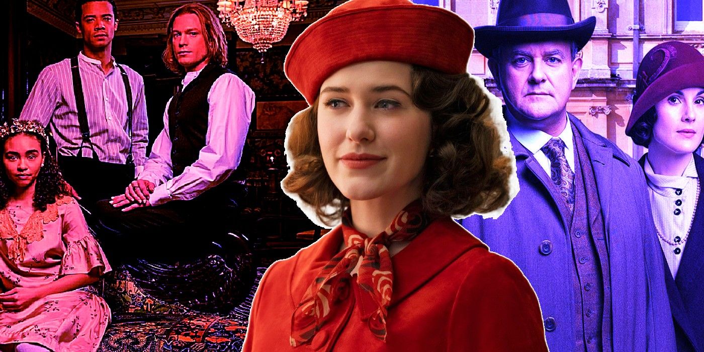 Custom image of Interview with a Vampire, Marvelous Mrs Maisel, and Downton Abbey