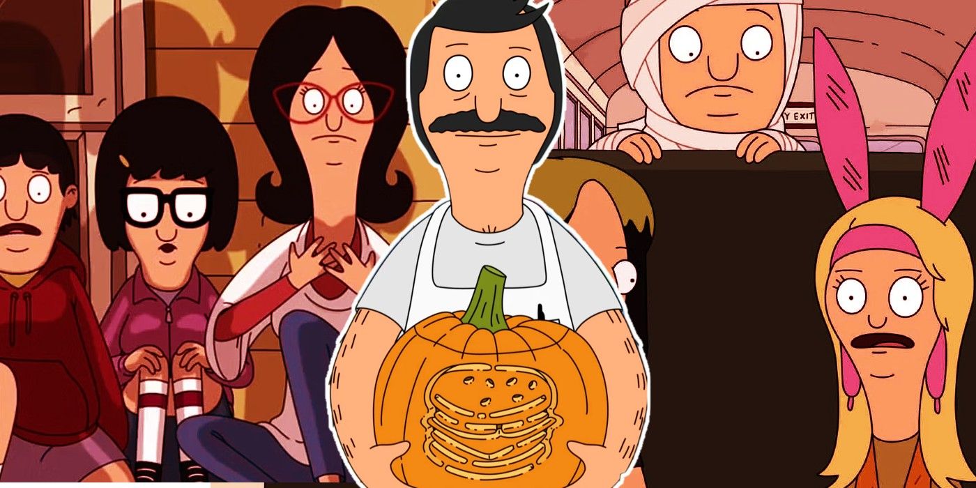 Belcher Halloween  Halloween episodes, Bobs burgers, Bob's burgers  halloween costume