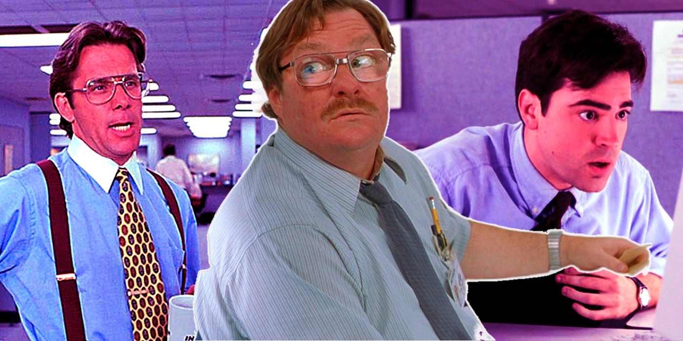 Custom image of Gary Cole, Stephen Root and Ron Livingston in Office Space