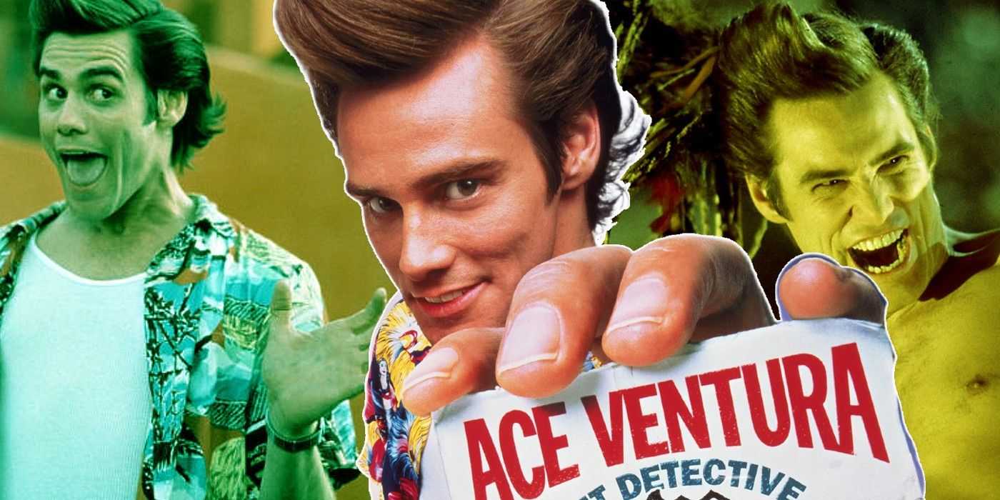 Custom image of Jim Carrey in the Ace Ventura movies - created by Colin McCormick