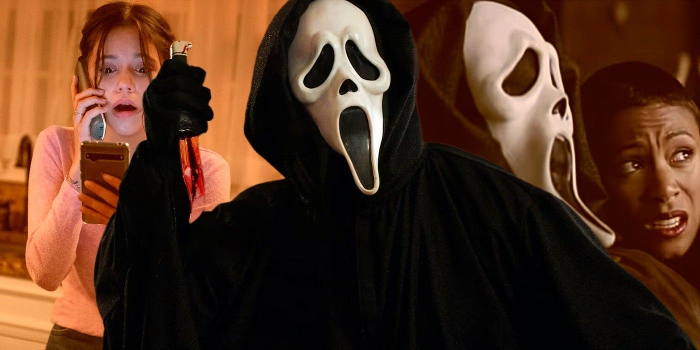 Custom image of Scream and Ghostface
