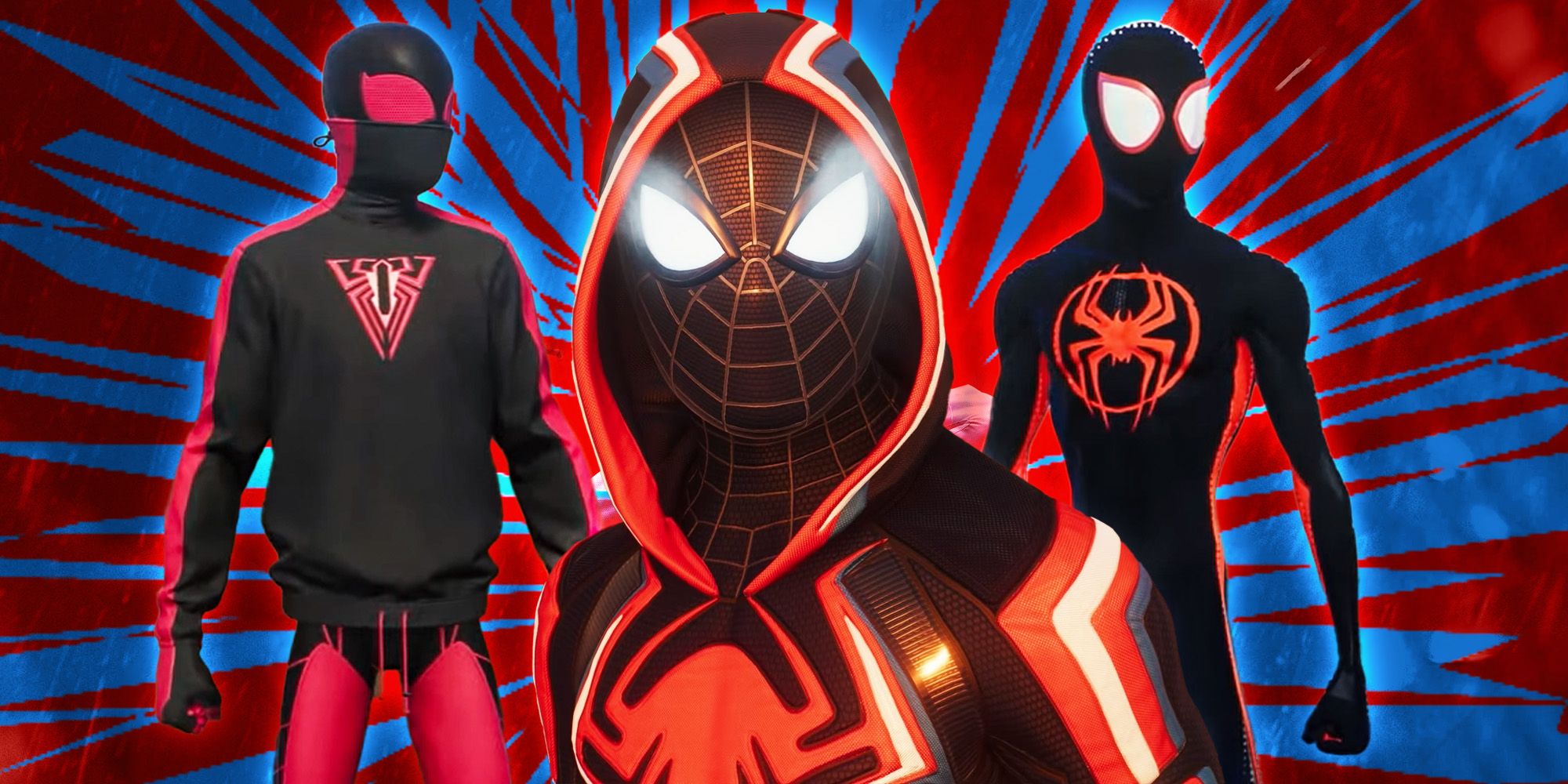 Every Marvel's Spider-Man 2 Suit For Miles & Where It's From