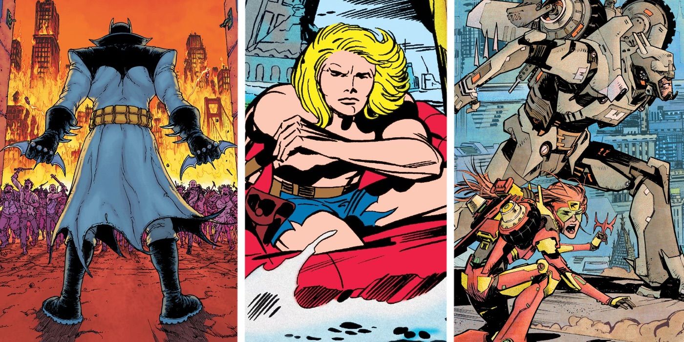 10 Best DC Comics Set in the Far Future