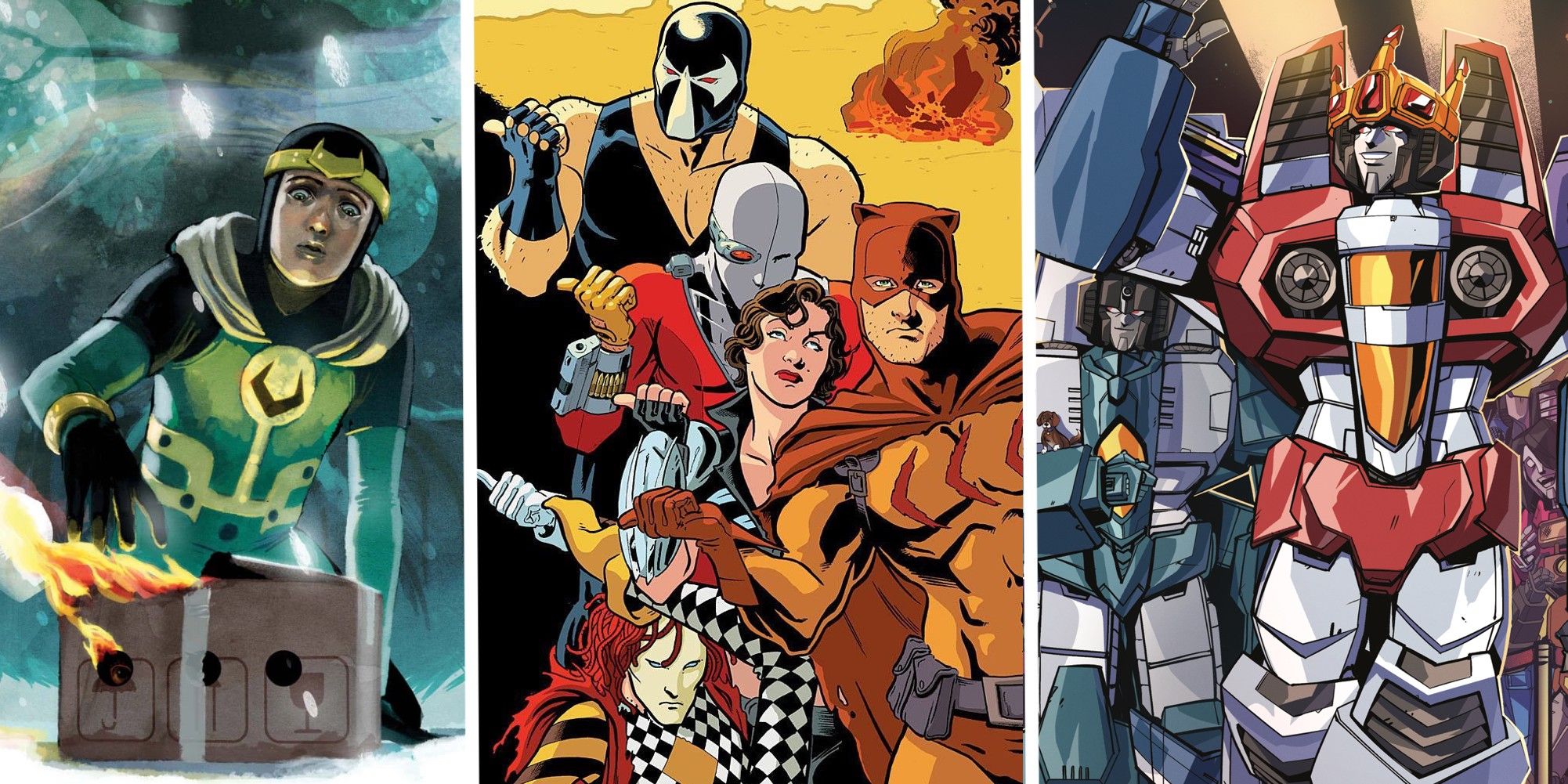 10 Best Comics With A Villain As The Protagonist 10 Best Comics With A Villain As The Protagonist