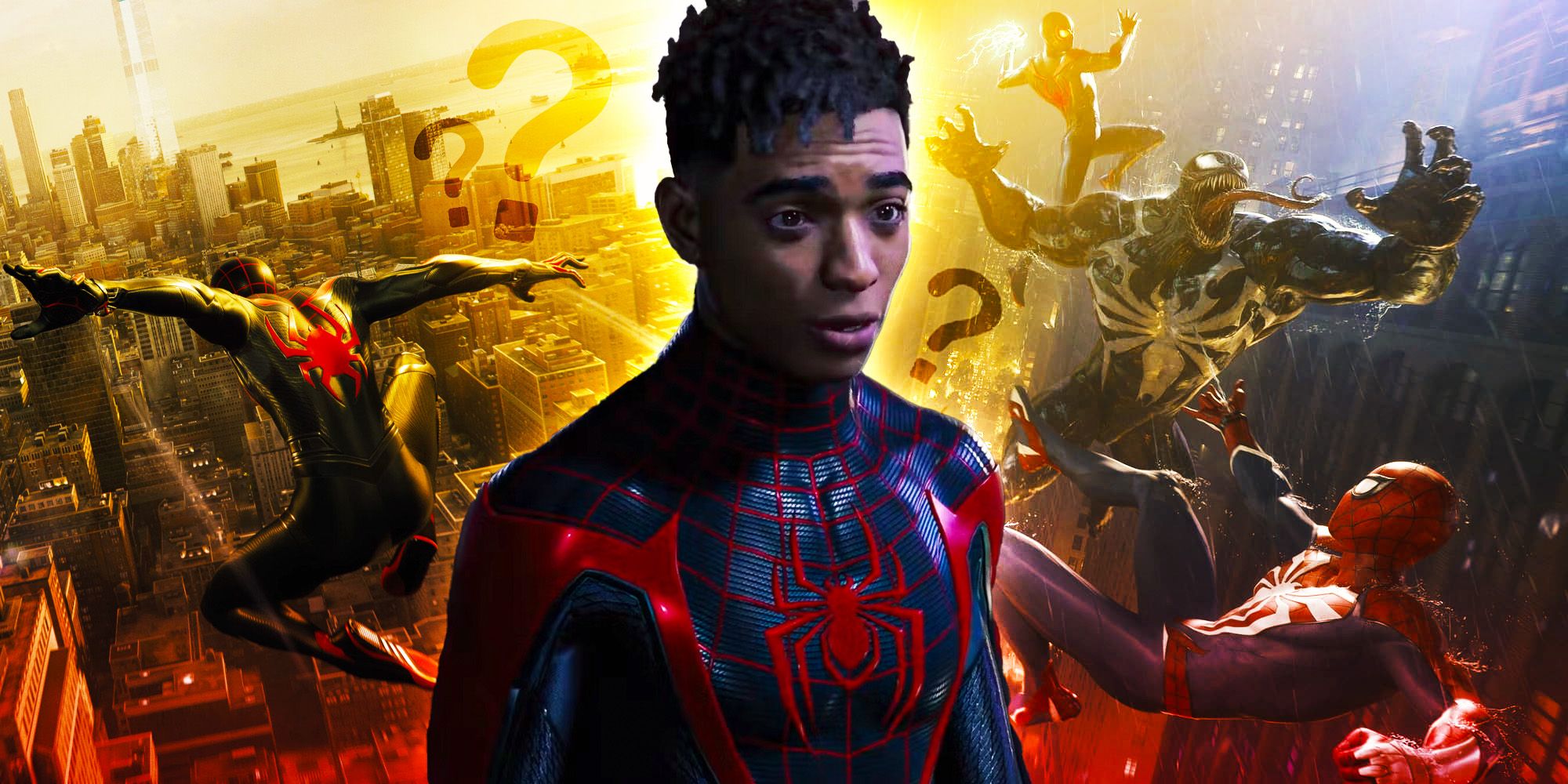 Miles Morales' post-credits scene explained: How it teases 'Spider-Man 2
