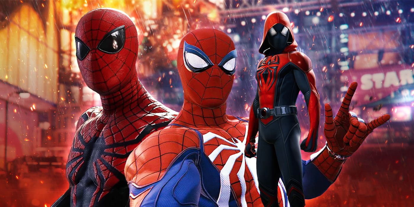 The first game should've been called Spider-Man: Peter Parker. Or the  second game should've been called Spider-Man 2, and the upcoming one Spider- Man 3. It feels weird to give Miles a qualifier. 