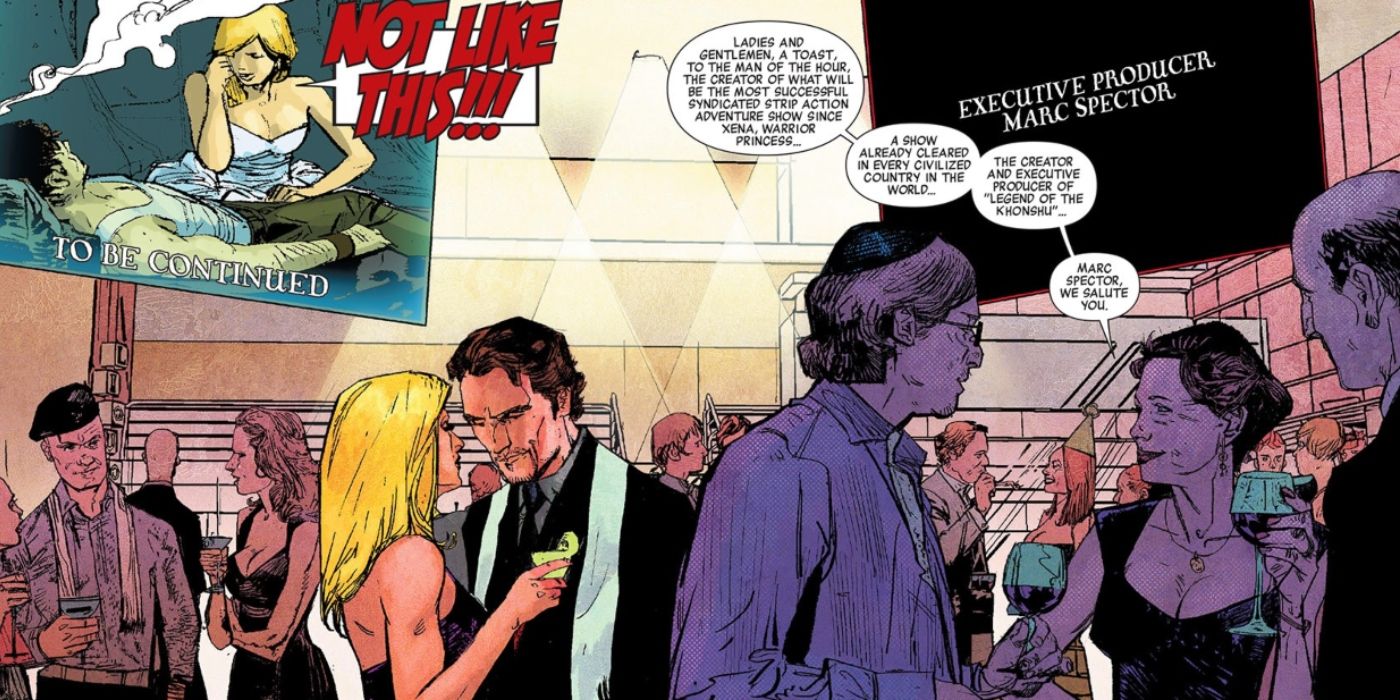 Moon Knight producing television.