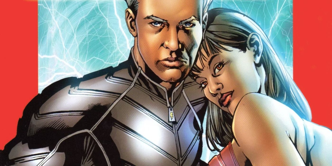 Quicksilver &amp; Scarlet Witch romance.