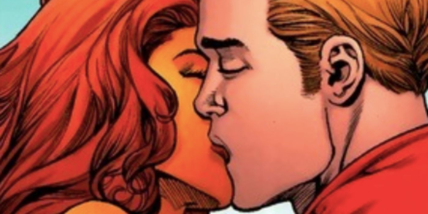 Tigra &amp; Hank Pym(‘s Skrull Doppelganger) romance.