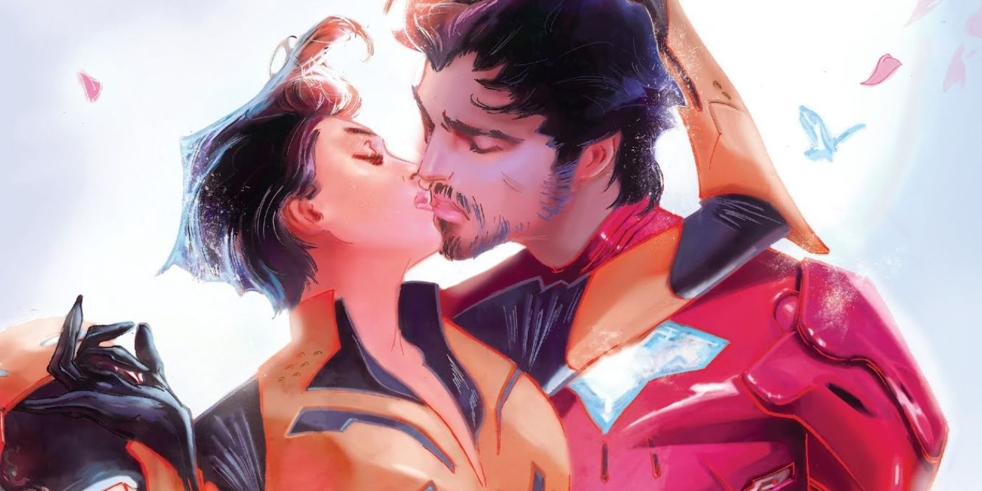 Iron Man &amp; Wasp romance.