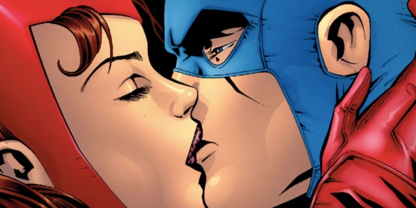 Scarlet Witch &amp; Captain America romance.