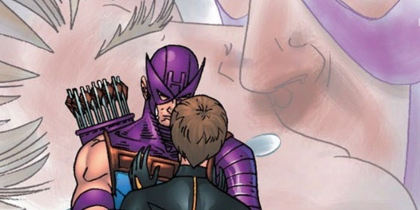 Wasp &amp; Hawkeye romance.