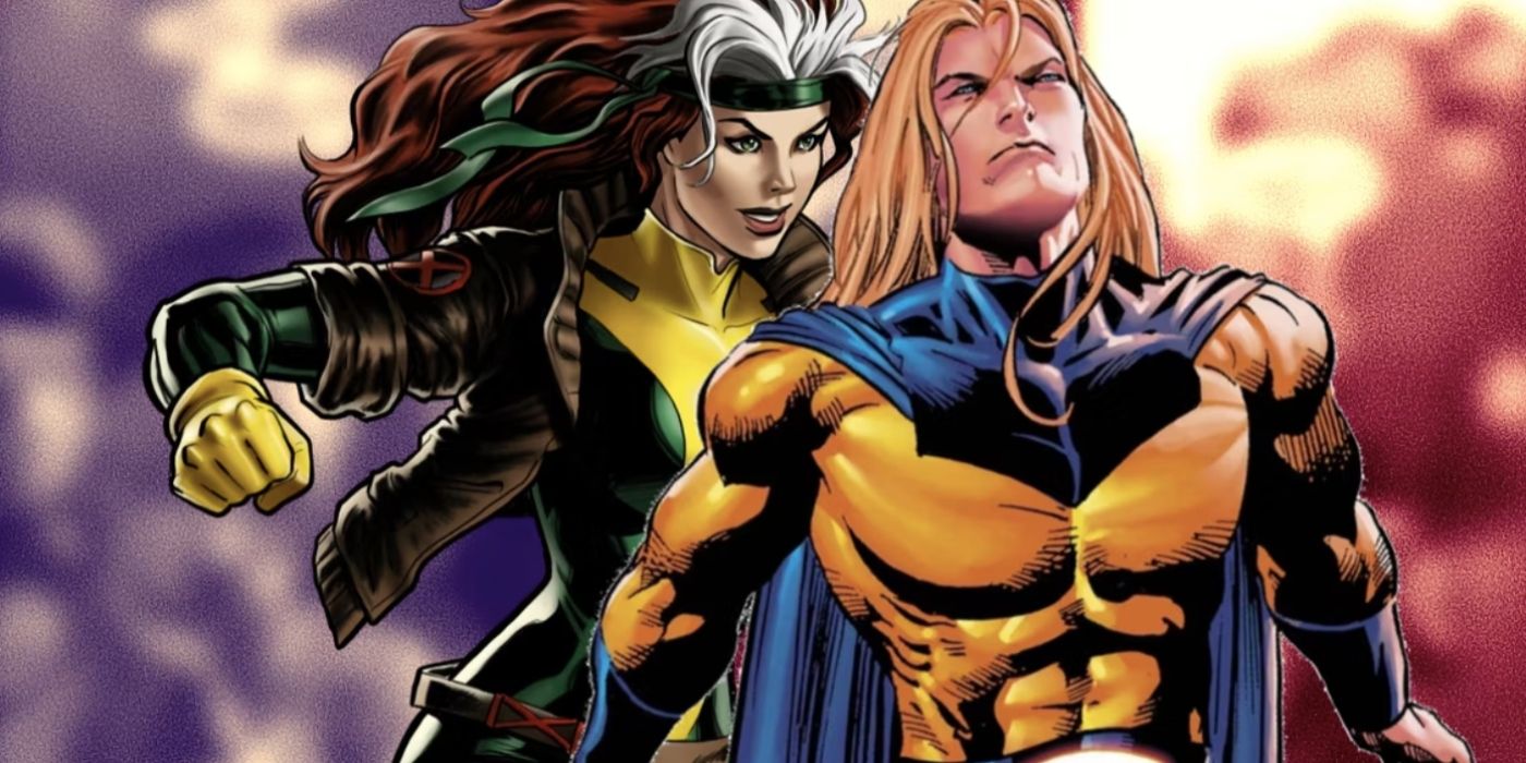 Rogue and Sentry romance.