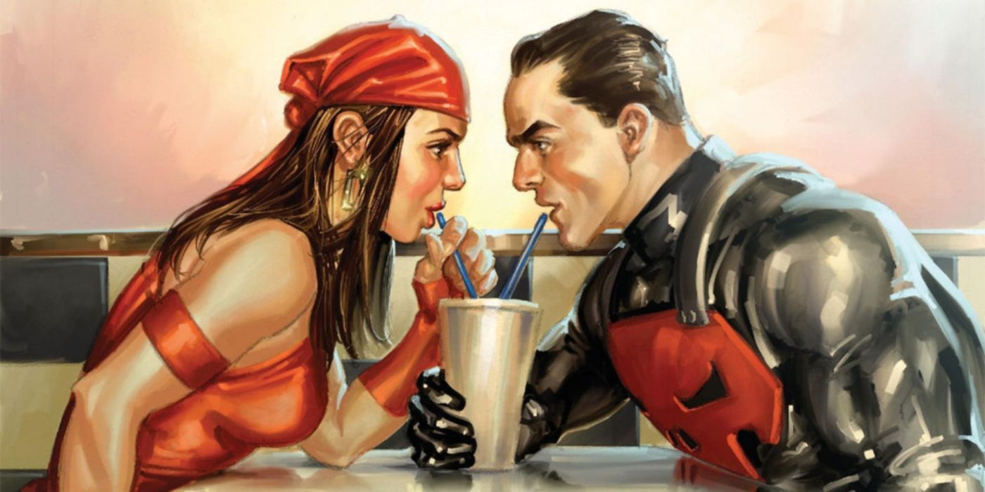 Elektra &amp; the Punisher romance.