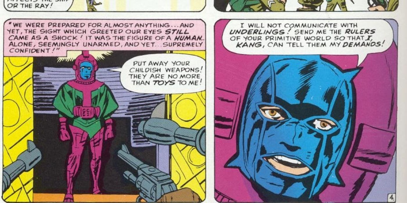 Kang the Conqueror debut.