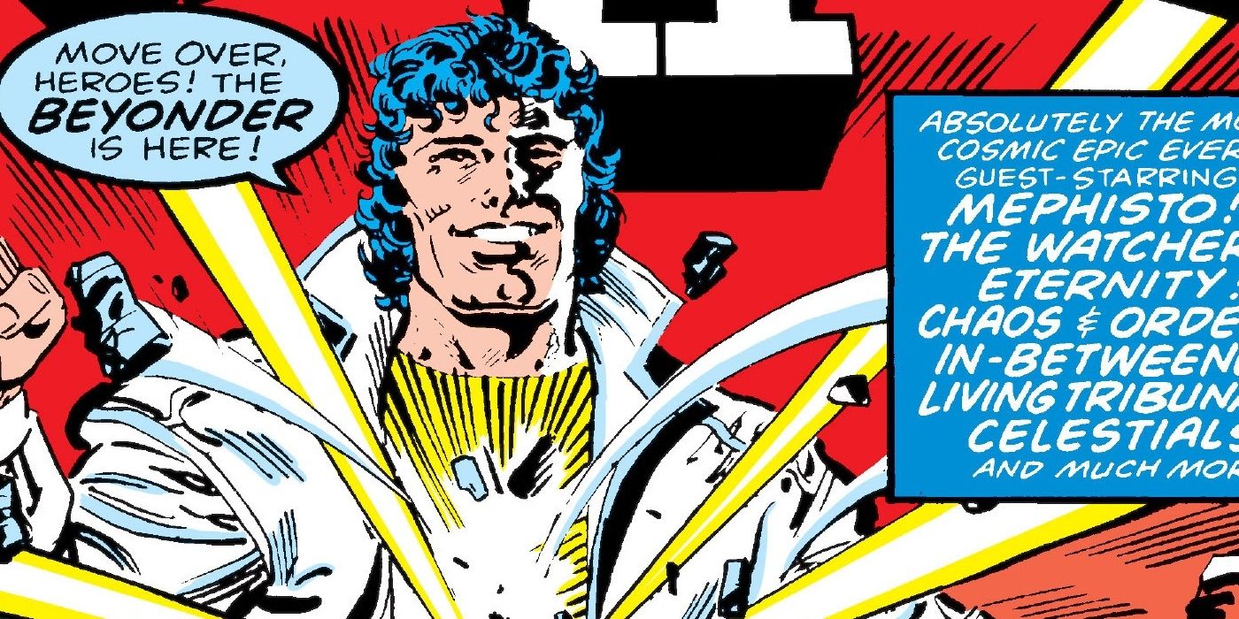 The Beyonder debut.
