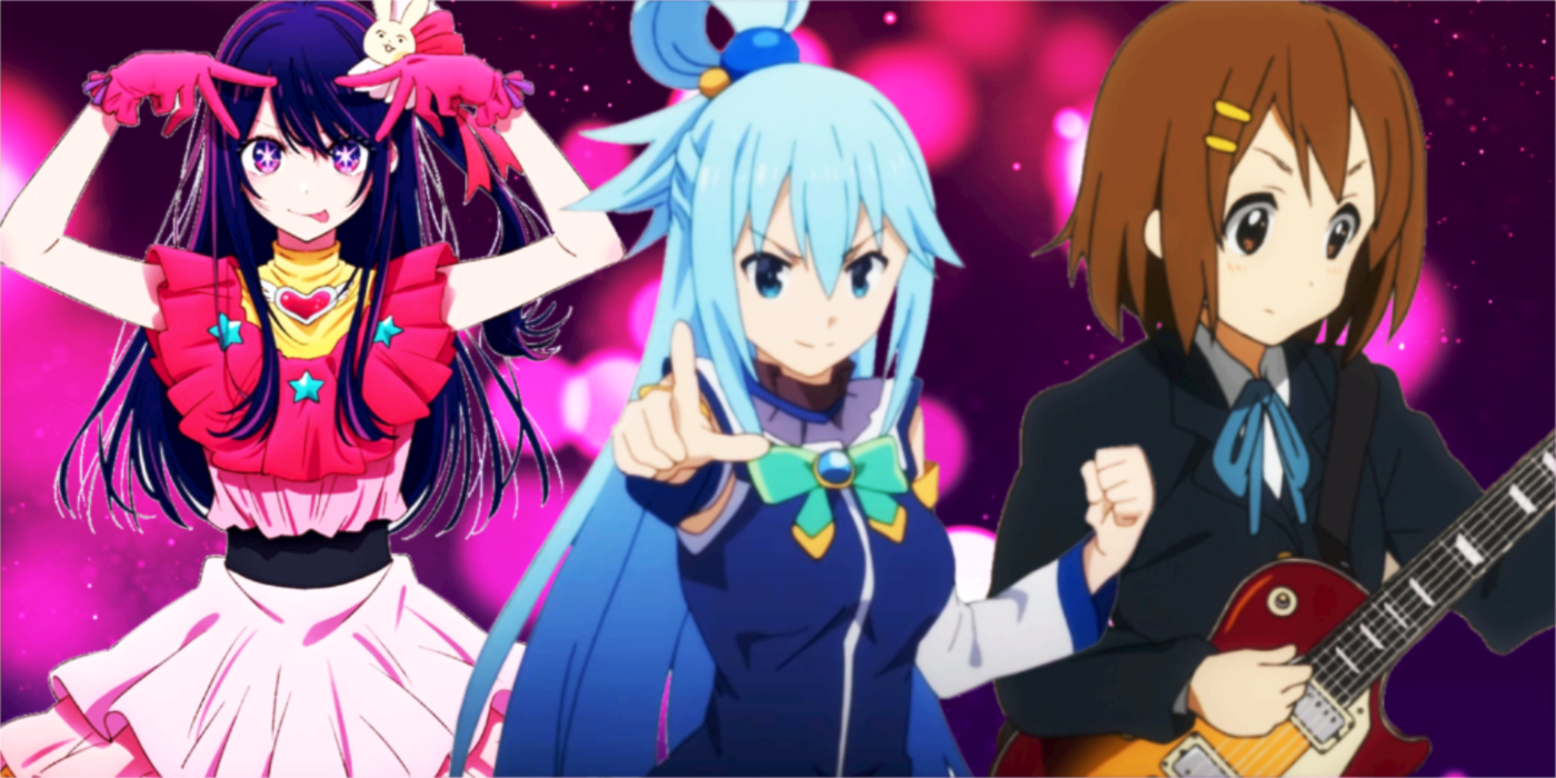 10 Anime Like KonoSuba (God's Blessing to This Wonderful World