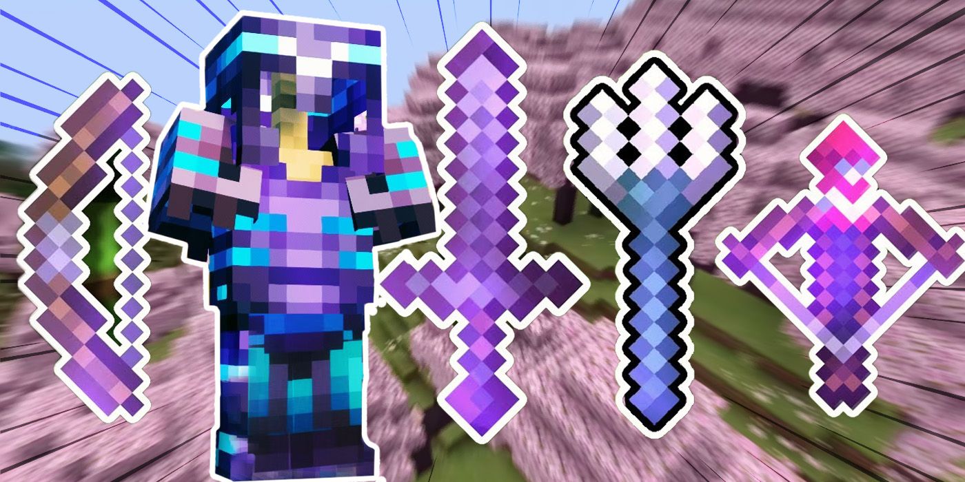 Best Minecraft enchantments for every weapon