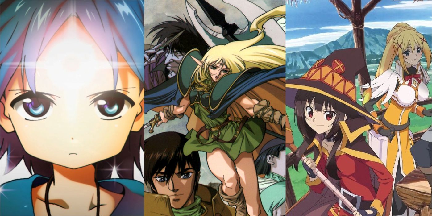 Popular Fantasy Anime Shows and Movies - Crunchyroll