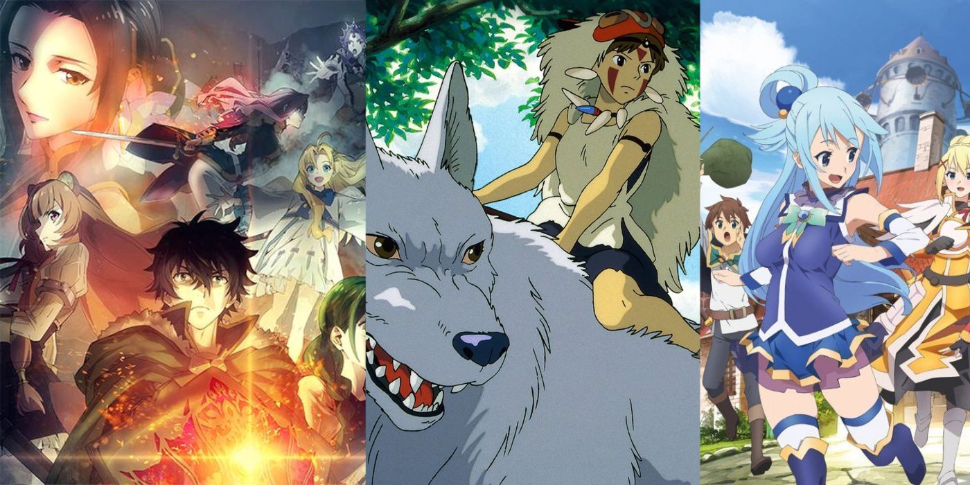 10 Best Fantasy Anime