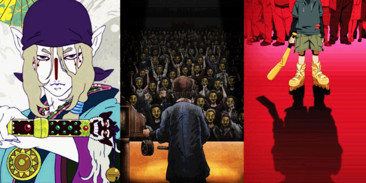 Crunchyroll Makes Spooky Anime Titles Free During October