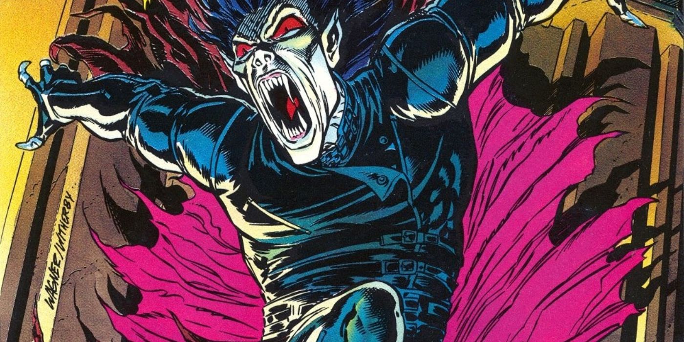Marvel Comics' Morbius. 
