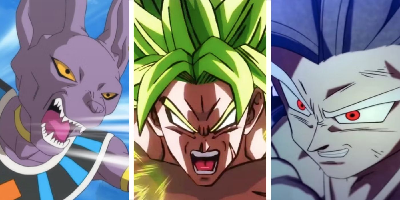 Who's the best example of the strongest character?