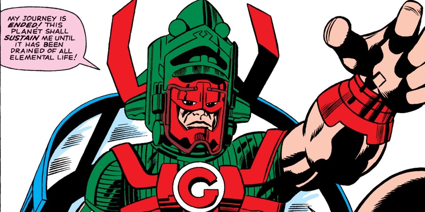 Galactus debut.