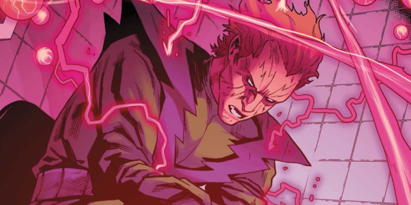 Molecule Man.